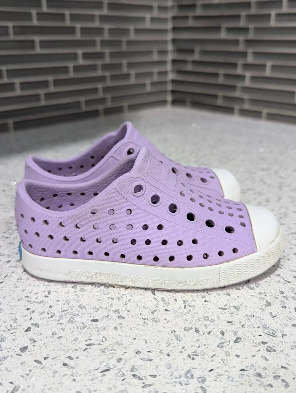 Native Shoes Purple Jefferson Water Sneaker Sandal Spring Summer Girls Kids Sz 6